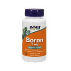 NOW Foods NOW Foods Boron bor 3 mg (100 tobolek) 3907
