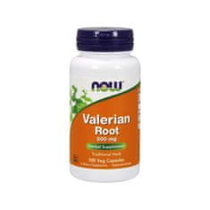 NOW Foods Doplňky stravy NOW Foods Valerian Root 500 Mg 100 Kaps 4142