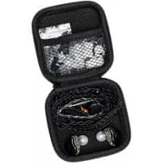 Stagg SPM-PRO BK, 3-driver in-ear sluchátka, černá