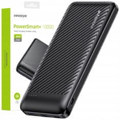 Innostyle Innostyle Powersmart+ Powerbank 10000Mah 3X Usb Usb-C 20W S Usb-C Kabelem