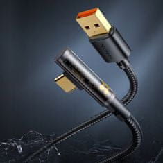 Mcdodo Mcdodo Usb-C Kabel Šikmé Rychlonabíjení K Samsungu Usb Typ C 6A 100W 1M