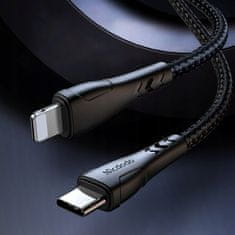 Mcdodo Mcdodo Krátký Usb-C Lightning Rychlonabíjecí Kabel 36W Pro Iphone 20 Cm