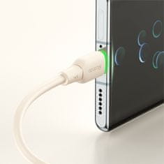 Mcdodo Mcdodo Usb-C Rychlonabíjecí Kabel Pro Samsung Apple Usb Typ C 65W 1M Ledově Béžový