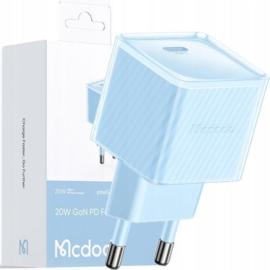 Mcdodo Mcdodo Rychlá Malá Usb-C 20W Nabíječka Pro Iphone