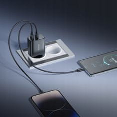 Mcdodo Mcdodo Síťová Nabíječka Pro Apple 2Xusb 12W + Iphone Lightning Kabel 1M