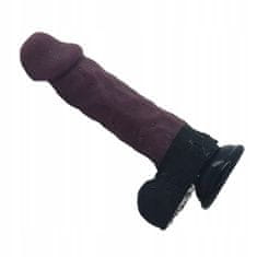 FAAK dildo dvoubarevné - 21,5cm