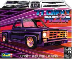 Revell 76 Chevy Squarebody Street Truck, Plastic ModelKit MONOGRAM auto 4552, 1/24