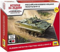 Zvezda BMP-3 (BVP-3), Wargames (HW) military 7427, 1/100