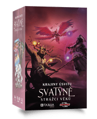 Asmodee Svatyně: Strážci věků - Krajiny úsvitu