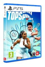 Take 2 TopSpin 2K25 igra (PlayStation 5)