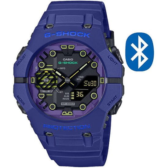 Casio G-Shock Carbon Core Guard Bluetooth GA-B001CBR-2AER Cyberspace (666)