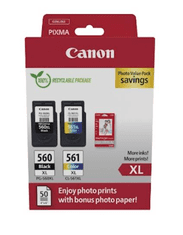 Canon Sada Canon PG-560XL + CL-561XL, multipack