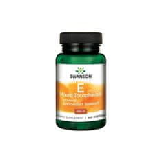 Swanson Swanson vitamín e smíšený tokoferol 400 iu 100 kapslí. 6874
