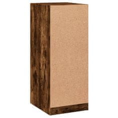 Vidaxl Šatní skříň kouřový dub 48 x 41 x 102 cm kompozitní dřevo