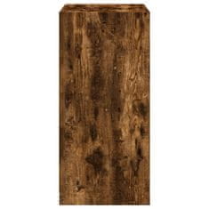Vidaxl Šatní skříň kouřový dub 48 x 41 x 102 cm kompozitní dřevo