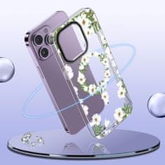 Tech-protect TECH-PROTECT MAGMOOD MAGSAFE IPHONE 15 PRO MAX SPRING DAISY