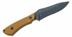 CRKT CR-2083 Ramadi Coyote Brown taktický nůž 11 cm, černá, hnědá, G10, plastové pouzdro