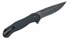 CRKT CR-2267 Taco Viper kapesní nůž s asistencí 10,7 cm, Black Stonewash, černá, GRN