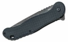 CRKT CR-2267 Taco Viper kapesní nůž s asistencí 10,7 cm, Black Stonewash, černá, GRN