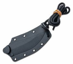 CRKT CR-2394 Minimalist Katana nůž na krk 9 cm, zeleno-černá, GRN, termoplast pouzdro