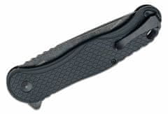 CRKT CR-2267 Taco Viper kapesní nůž s asistencí 10,7 cm, Black Stonewash, černá, GRN