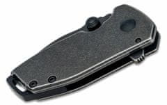 CRKT CR-2485K Squid Compact Black malý kapesní nůž 4,4 cm, Black Stonewash, celoocelový