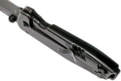 CRKT CR-2495K Squid XM Black kapesní nůž 7,5 cm, Black Stonewash, černá, G10