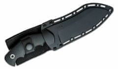 CRKT CR-2866 Catchall Black všestranný nůž 14 cm, černá, GRN, guma, termoplast pouzdro