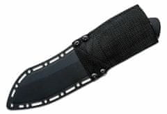 CRKT CR-2866 Catchall Black všestranný nůž 14 cm, černá, GRN, guma, termoplast pouzdro