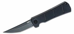 CRKT CR-2908 Inazuma No Ken taktický kapesní nůž 9,3 cm, Black Stonewash, černá, G10