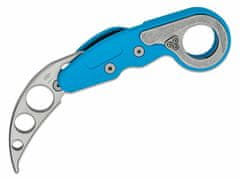 CRKT CR-4041T Provoke Trainer Blue tréninkový kapesní nůž - karambit 6,3 cm, modrá, Grivory