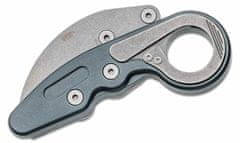 CRKT CR-4045 Provoke Compact kapesní nůž - karambit 5,7 cm, Stonewash, hliník 