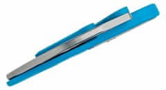 CRKT CR-4041T Provoke Trainer Blue tréninkový kapesní nůž - karambit 6,3 cm, modrá, Grivory