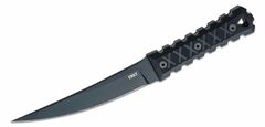 CRKT CR-2927 HZ6 Black taktický nůž 16,5 cm, celočerná, G10, Boltaron pouzdro