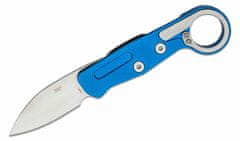 CRKT CR-4050 Provoke Blue kapesní nůž 6,5 cm, modrá, hliník