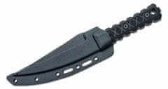 CRKT CR-2927 HZ6 Black taktický nůž 16,5 cm, celočerná, G10, Boltaron pouzdro