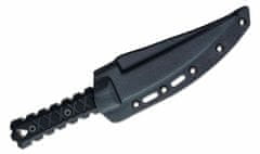 CRKT CR-2927 HZ6 Black taktický nůž 16,5 cm, celočerná, G10, Boltaron pouzdro