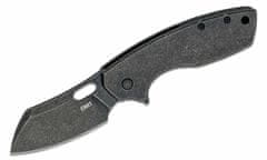 CRKT CR-5315KS Pilar Large Black kapesní nůž 6,8 cm, Black Stonewash, celoocelový