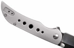 CRKT CR-6135 Oxcart Silver kapesní nůž 7,8 cm, celoocelový