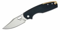 CRKT CR-5321 Pilar IV Black kapesní nůž 7,9 cm, černá, G10