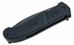 CRKT CR-6885 Ignitor Assisted Black kapesní nůž 8,8 cm, celočerná, G10