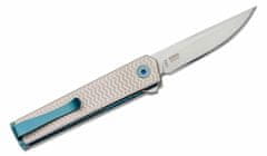 CRKT CR-7081 CEO Microflipper Drop Point kapesní nůž 6 cm, hliník 