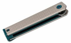 CRKT CR-7081 CEO Microflipper Drop Point kapesní nůž 6 cm, hliník 