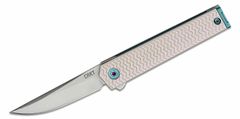 CRKT CR-7081 CEO Microflipper Drop Point kapesní nůž 6 cm, hliník 