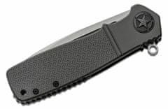 CRKT CR-K252GXP Homefront OD Green kapesní nůž s asistencí 9 cm, šedá, hliník 