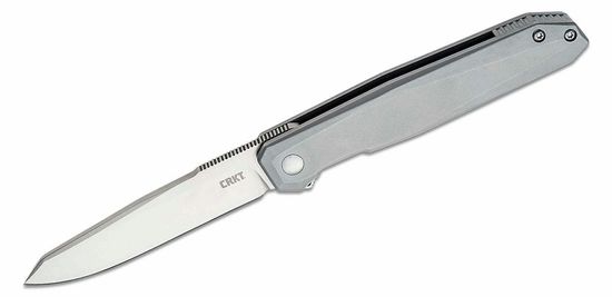 CRKT CR-K230XXP Facet Silver kapesní nůž 8,6 cm, celoocelový