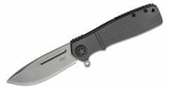 CRKT CR-K252GXP Homefront OD Green kapesní nůž s asistencí 9 cm, šedá, hliník 