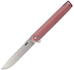 CRKT CR-K820BXP Stylus Maroon kapesní nůž 8,7 cm, vínová červená, hliník