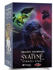 Asmodee Svatyně: Strážci věků - Krajiny soumraku