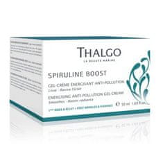 Thalgo Energizující gelový krém proti znečištění Spiruline Boost 50 ml